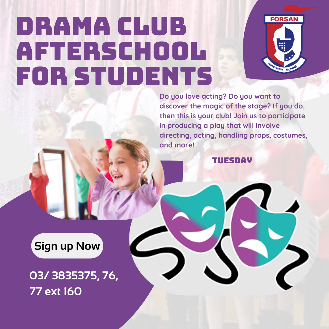 After-School Drama Club Activity Spring 23-24