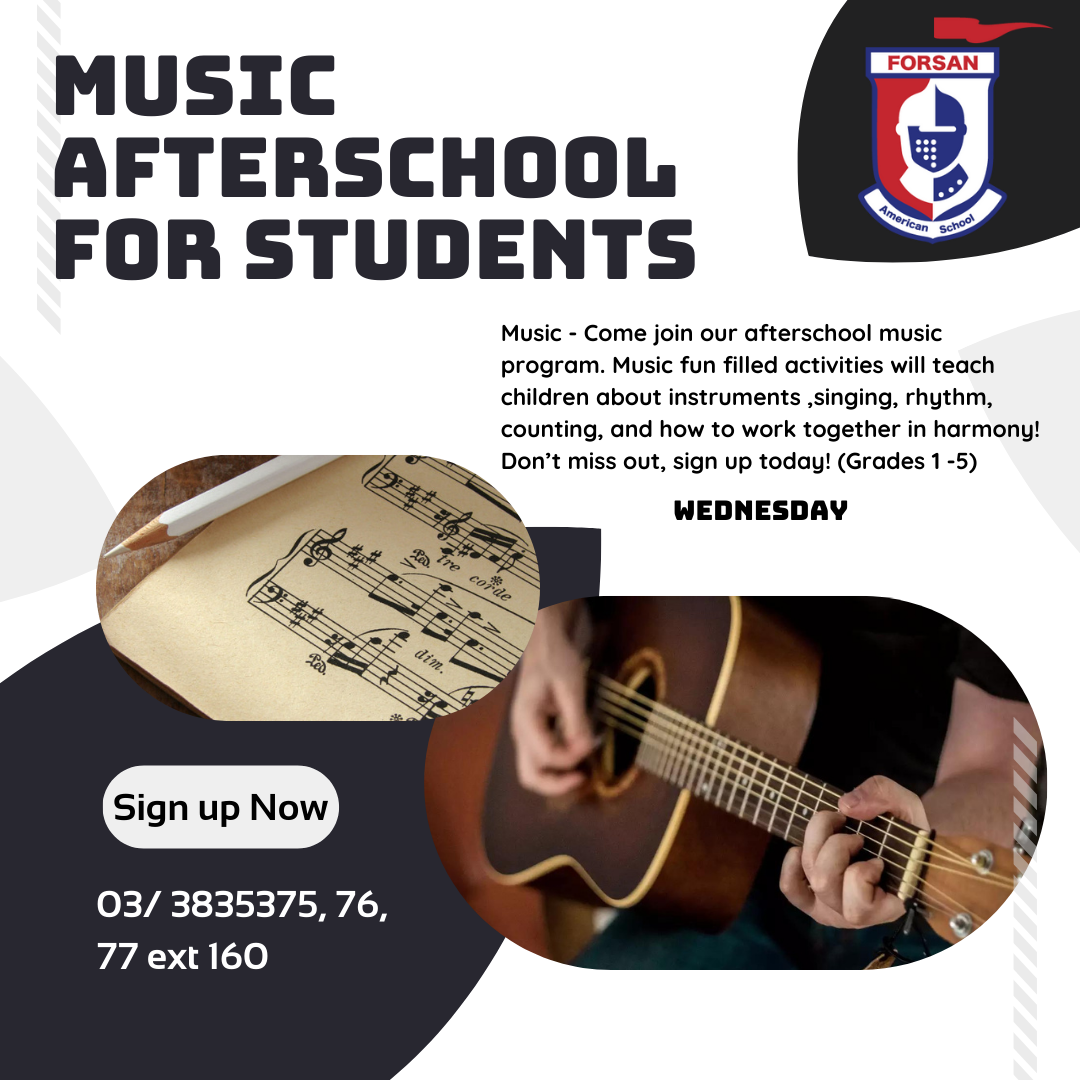 After-School Music Activity Spring 23-24