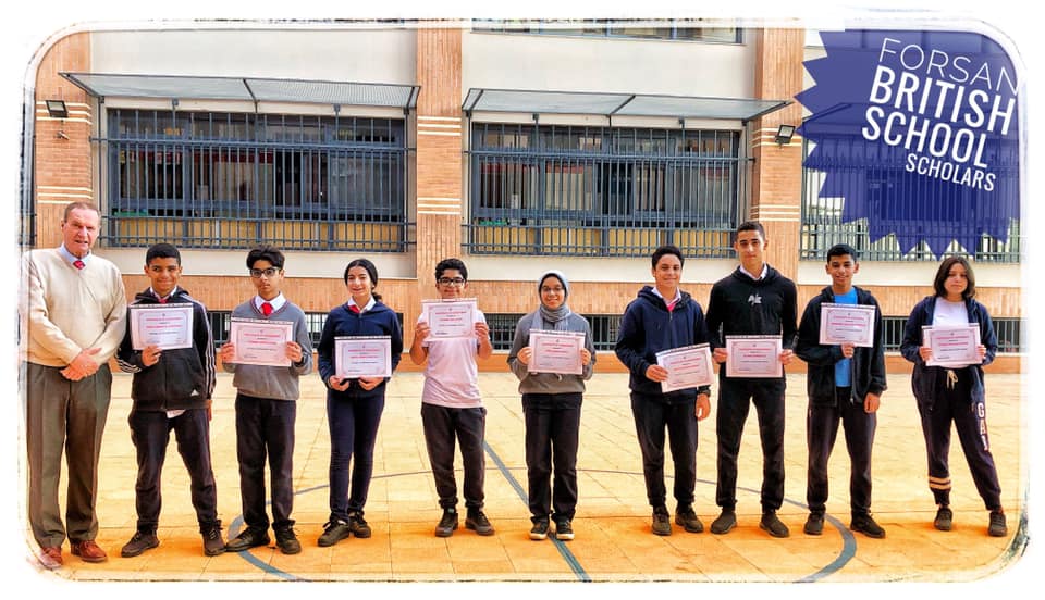 Forsan British School First Term Scholars