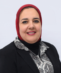 Mrs Mahinour El Salamouny