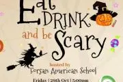 FAS Halloween Event, Friday, 29th October, 2021